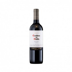 CASILLERO DEL DIABLO MALBEC x 750