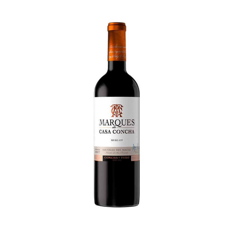 CONCHA Y TORO MARQUES DE CASACONCHA MERLOT  x 750