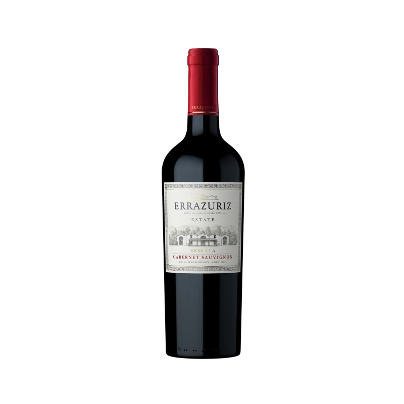 ERRAZURIZ RESERVA CABERNET x 750