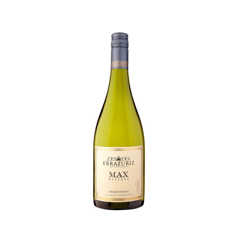 ERRAZURIZ MAX RESERVA  CHARDONNAY X 750 ML