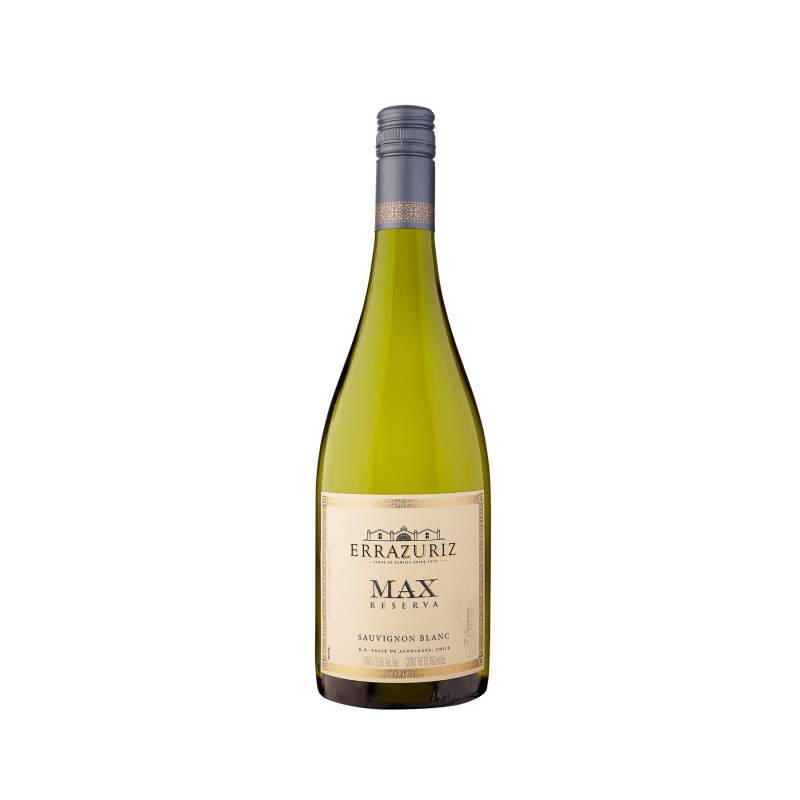 ERRAZURIZ MAX RESERVA SAUVIGNON X 750