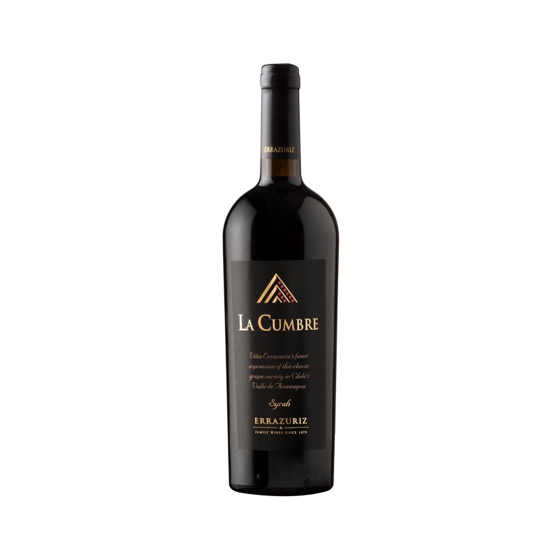 ERRAZURIZ LA CUMBRE SYRAH x 750