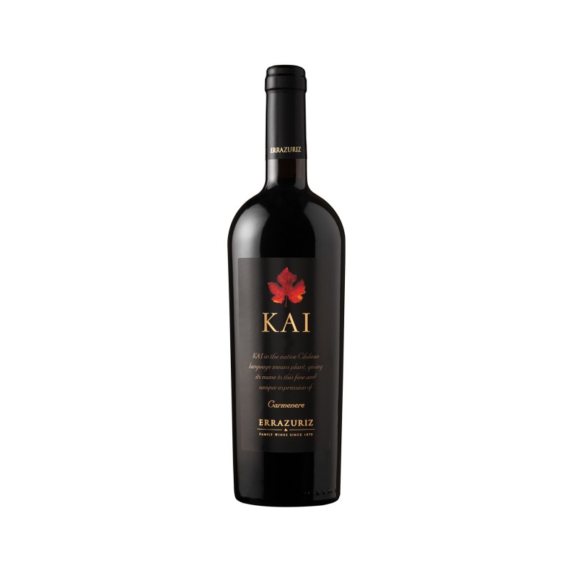 ERRAZURIZ KAI CARMENERE X 750