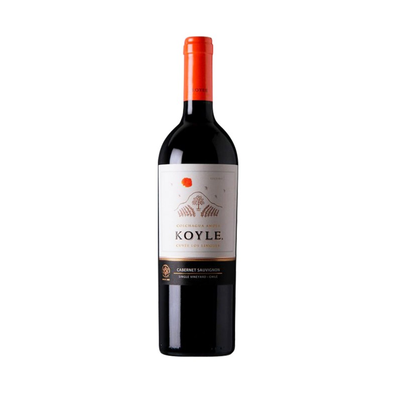 KOYLE CUVEÉ LOS LINGUES  CABERNET SAUVIGNON x 750