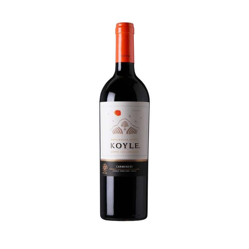 KOYLE CUVEÉ LOS LINGUES  CARMENERE x 750