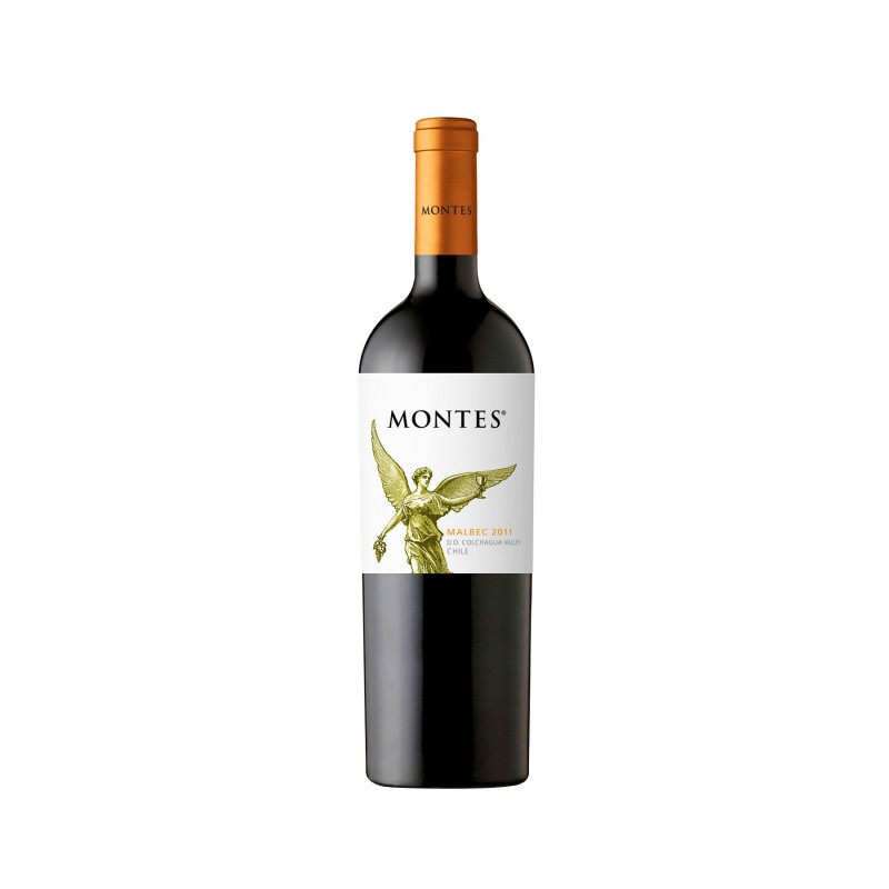 MONTES CLASSIC MALBEC X 750 ML.