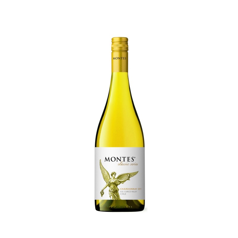 MONTES CLASSIC CHARDONNAY X 750 ML