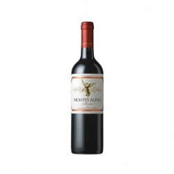 MONTES ALPHA MERLOT X 750