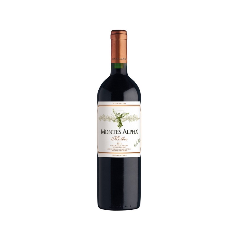 MONTES ALPHA MALBEC X 750 ML