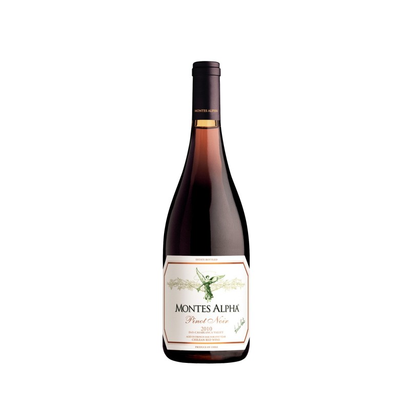 MONTES ALPHA PINOT NOIR  X 750