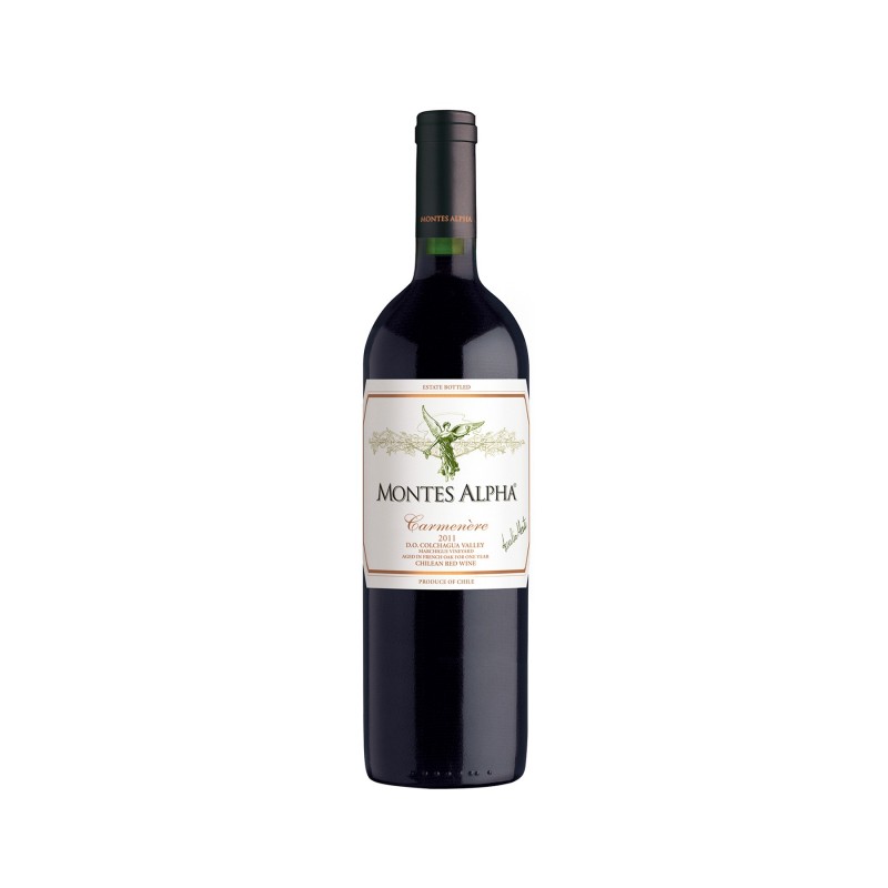 MONTES ALPHA CARMENERE X 750 ML