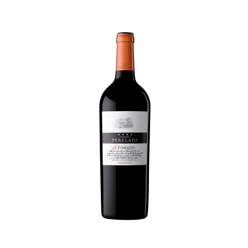 CASTILLO PERELADA CINCO FINCAS CRIANZA x 750