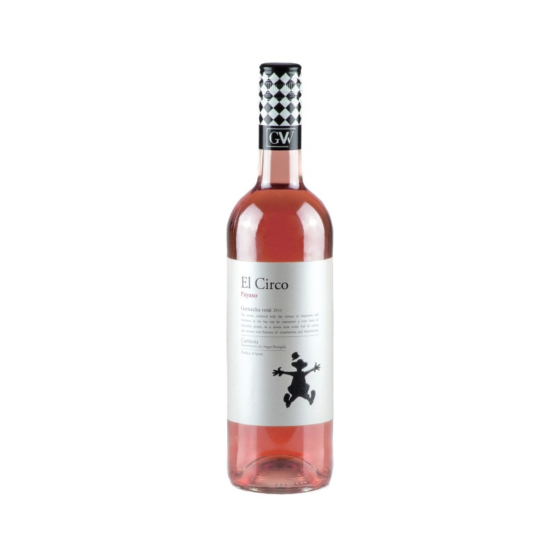 EL CIRCO PAYASO GARNACHA ROSE X 750