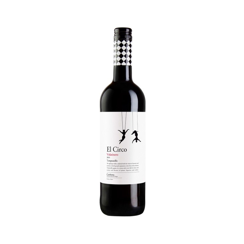 EL CIRCO VOLATINERO TEMPRANILLO X 750