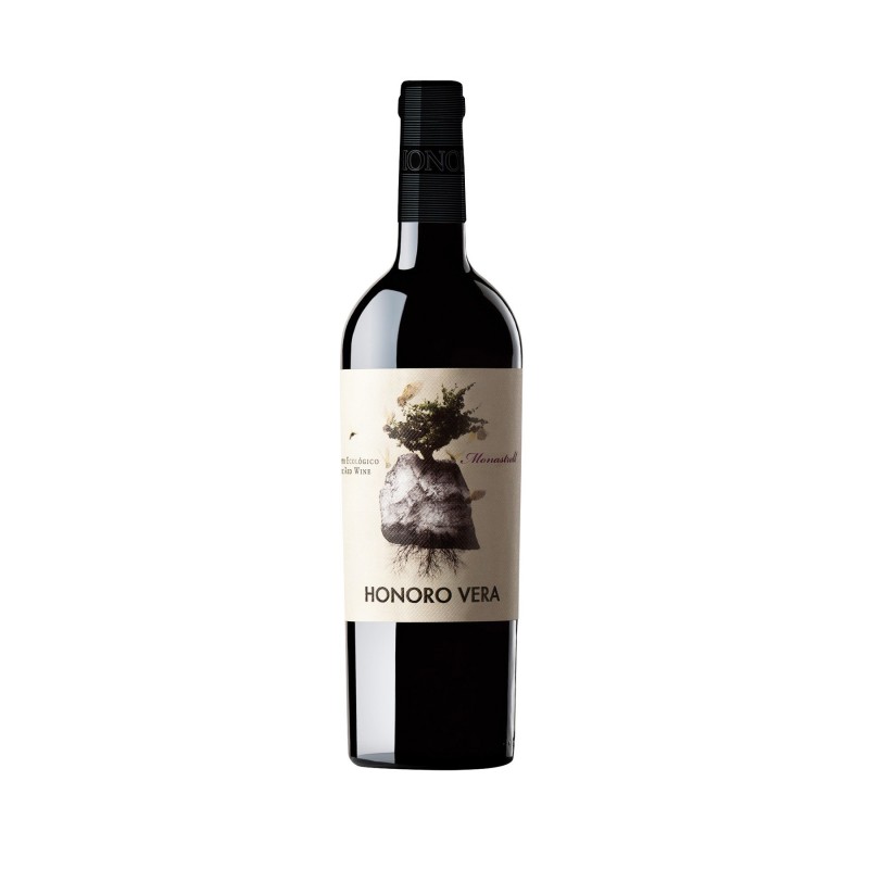 HONORO VERA MONASTRELL ORGANICO X 750