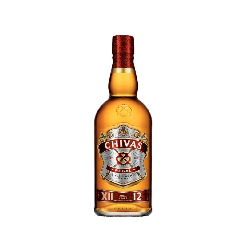 CHIVAS REGAL 12 AÑOS x 700