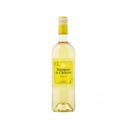 MARQUES DE CACERES VINO BLANCO VERDEJO x 750