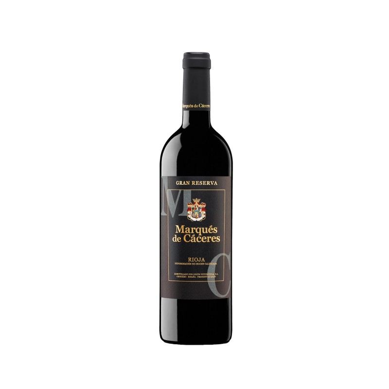 MARQUES  DE CACERES TINTO GRAN RESERVA x 750