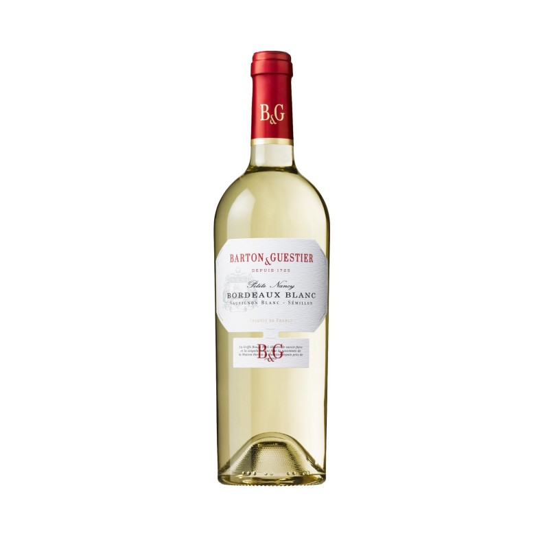 BARTON & GUESTIER BORDEAUX BLANC X 750 ML