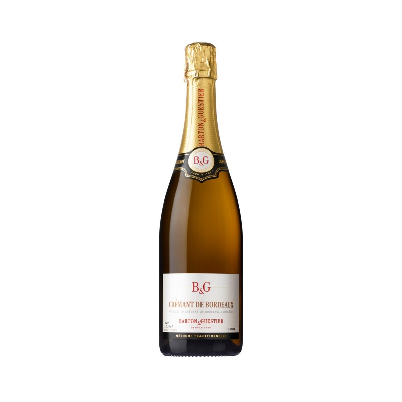 BARTON & GUESTIER CREMANT DE BORDEAUX X 750 ML