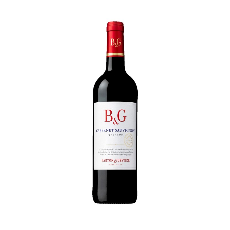 BARTON & GUESTIER RESERVE CABERNET SAUVIG X 750 ML