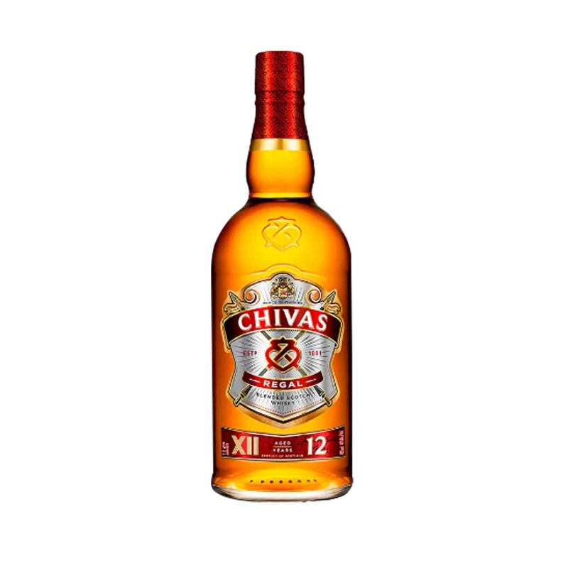 CHIVAS REGAL 12 AÑOS x LITRO