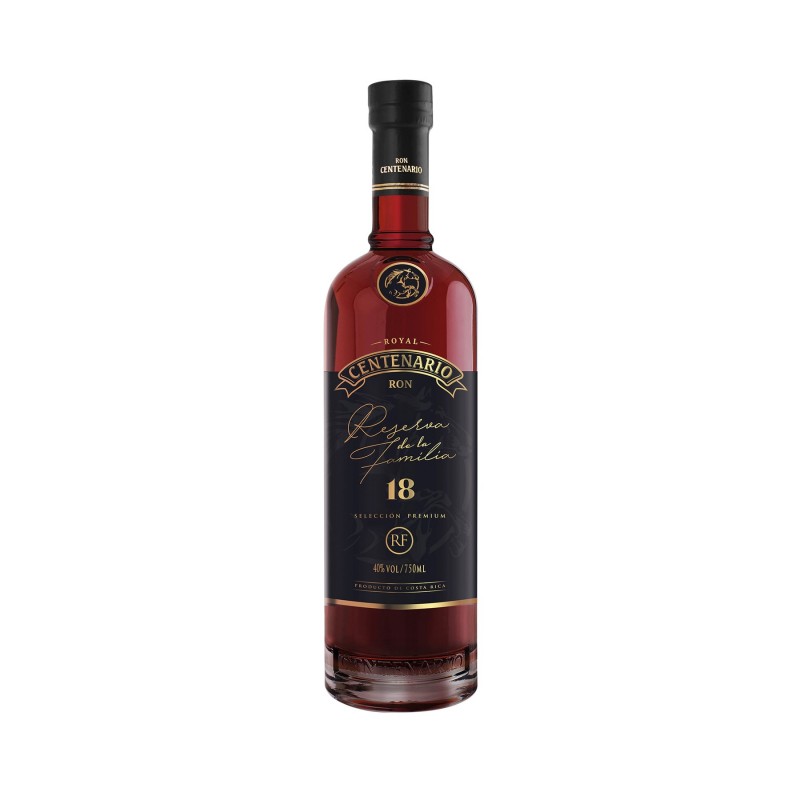 CENTENARIO 18 AÑOS FUNDACION X 750 ML