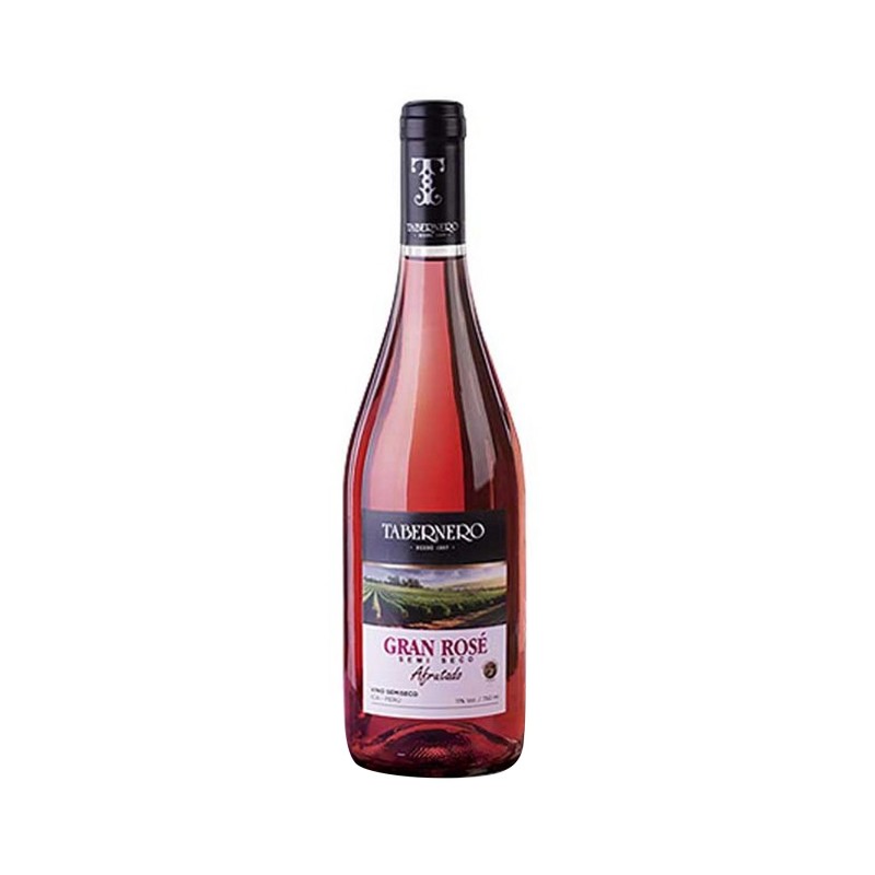 TABERNERO GRAN ROSE SEMI SECO x 750