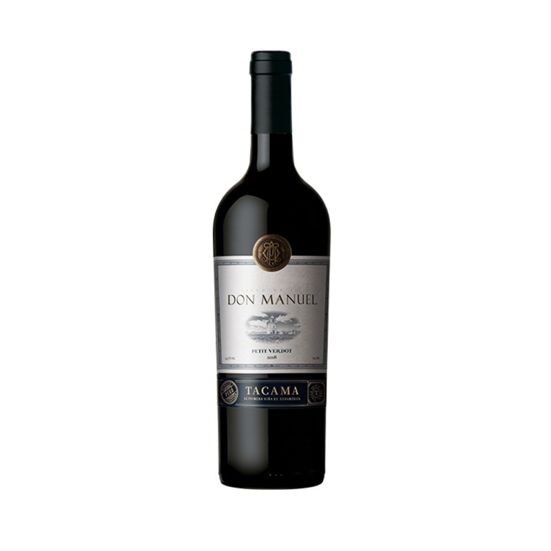 TACAMA DON MANUEL PETIT VERDOT X 750 ML
